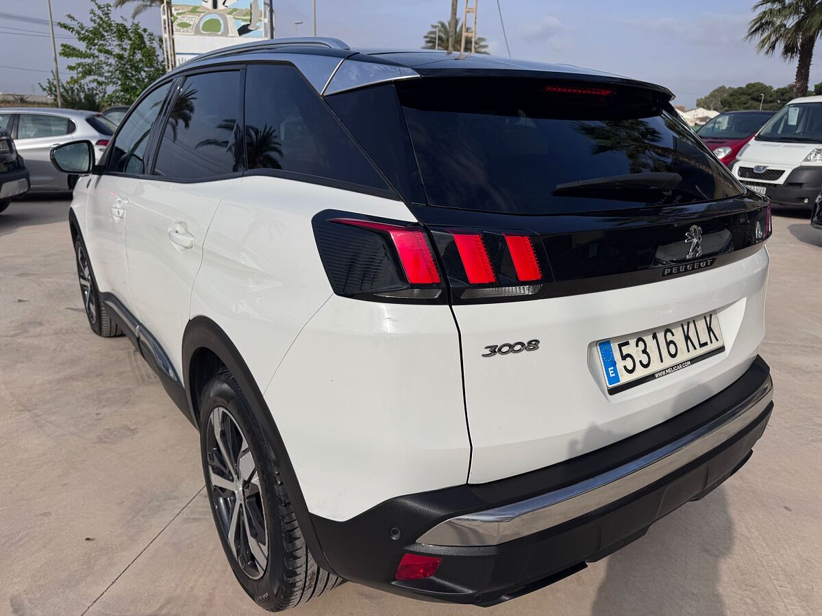 PEUGEOT 3008 CROSSWAY 1.5 BLUE HDI AUTO SPANISH LHD IN SPAIN 111000 MILES 2018